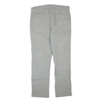 DICKIES Mens Jeans Beige Regular Straight Denim W36 L30 Cotton Blend Workwear