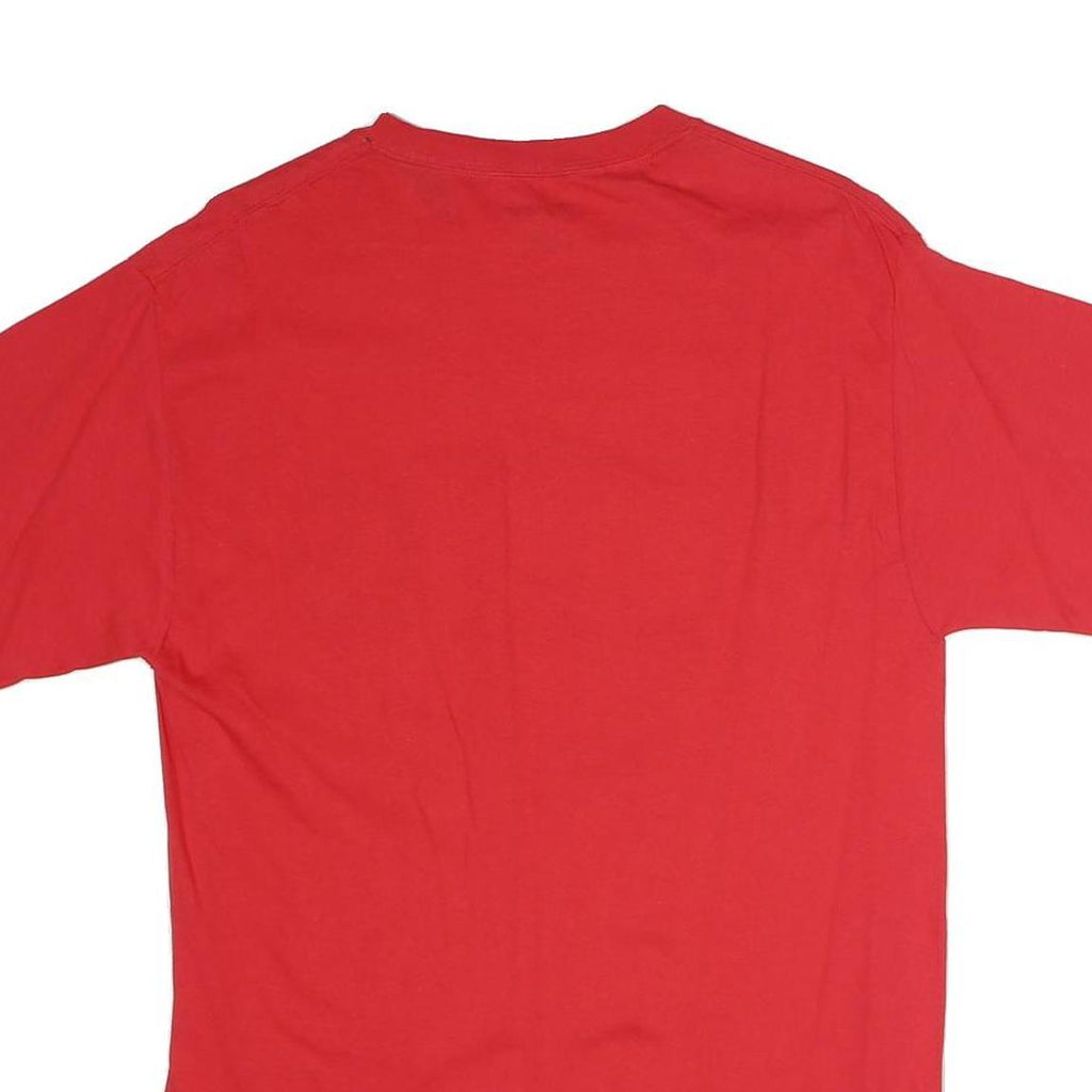 CHAMPION Mens Red Louisville Cardinals Sweet 16 Graphic T-Shirt M Short Sleeve