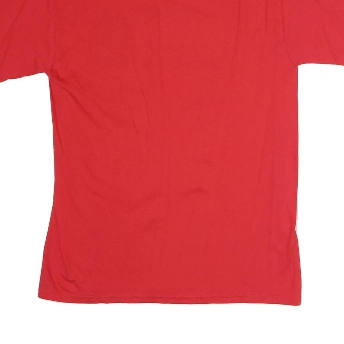 CHAMPION Mens Red Louisville Cardinals Sweet 16 Graphic T-Shirt M Short Sleeve