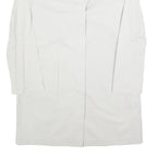 GABRIELE STREHLE Womens White Jacket S Polyester Blend Button Closure Plain