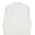 GABRIELE STREHLE Womens White Jacket S Polyester Blend Button Closure Plain