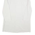 GABRIELE STREHLE Womens White Jacket S Polyester Blend Button Closure Plain