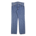 LEVI'S 501 BIG E Mens Jeans Blue Regular Straight Denim Medium W32 L32 Classic
