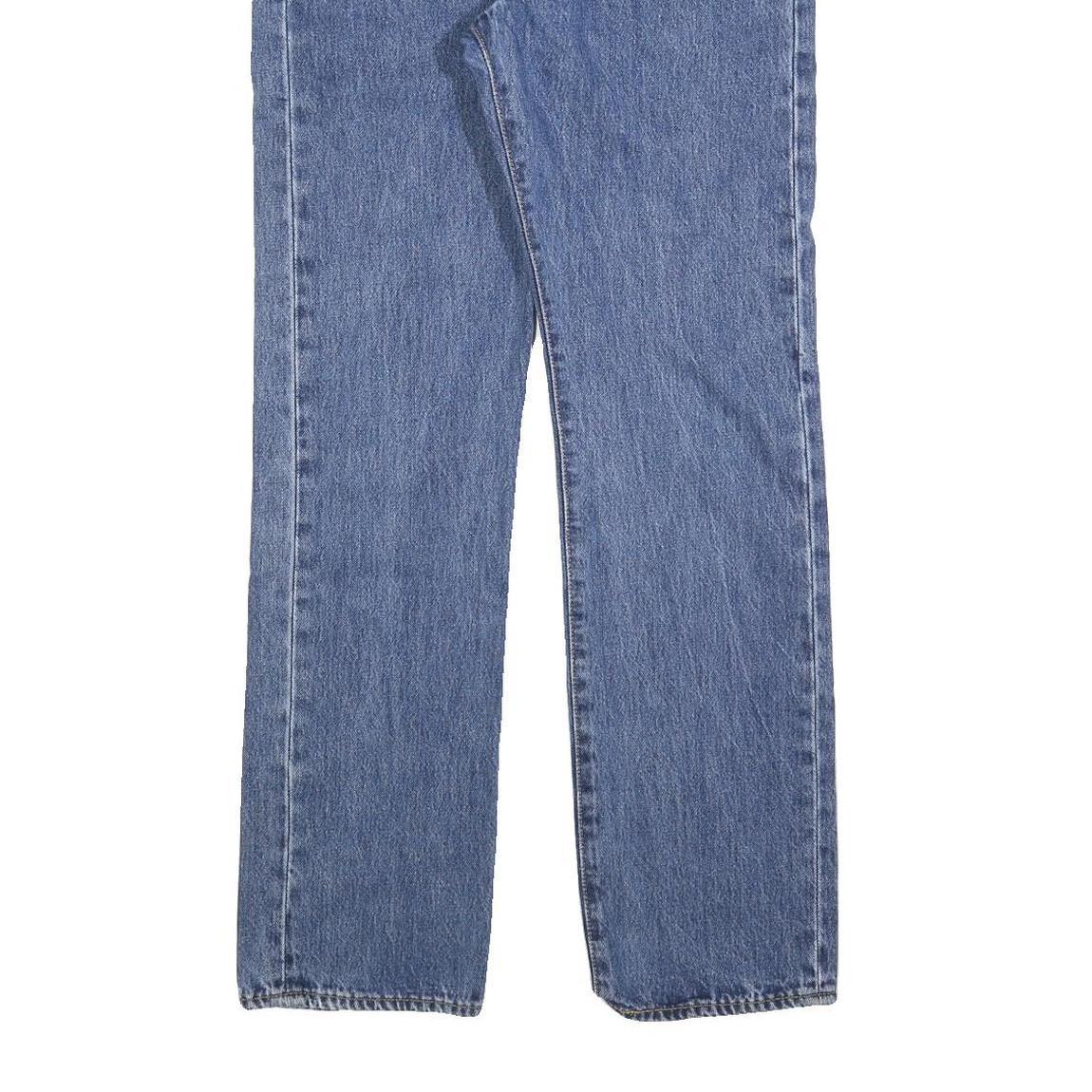 LEVI'S 501 BIG E Mens Jeans Blue Regular Straight Denim Medium W32 L32 Classic