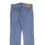 LEVI'S 501 BIG E Mens Jeans Blue Regular Straight Denim Medium W32 L32 Classic