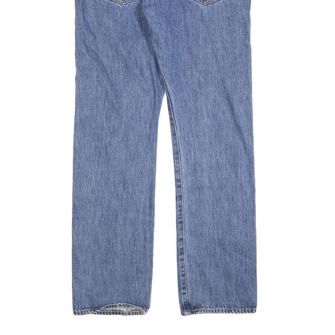 LEVI'S 501 BIG E Mens Jeans Blue Regular Straight Denim Medium W32 L32 Classic