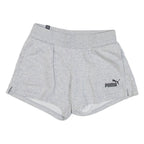 PUMA Womens Casual Shorts Grey Relaxed XS W26