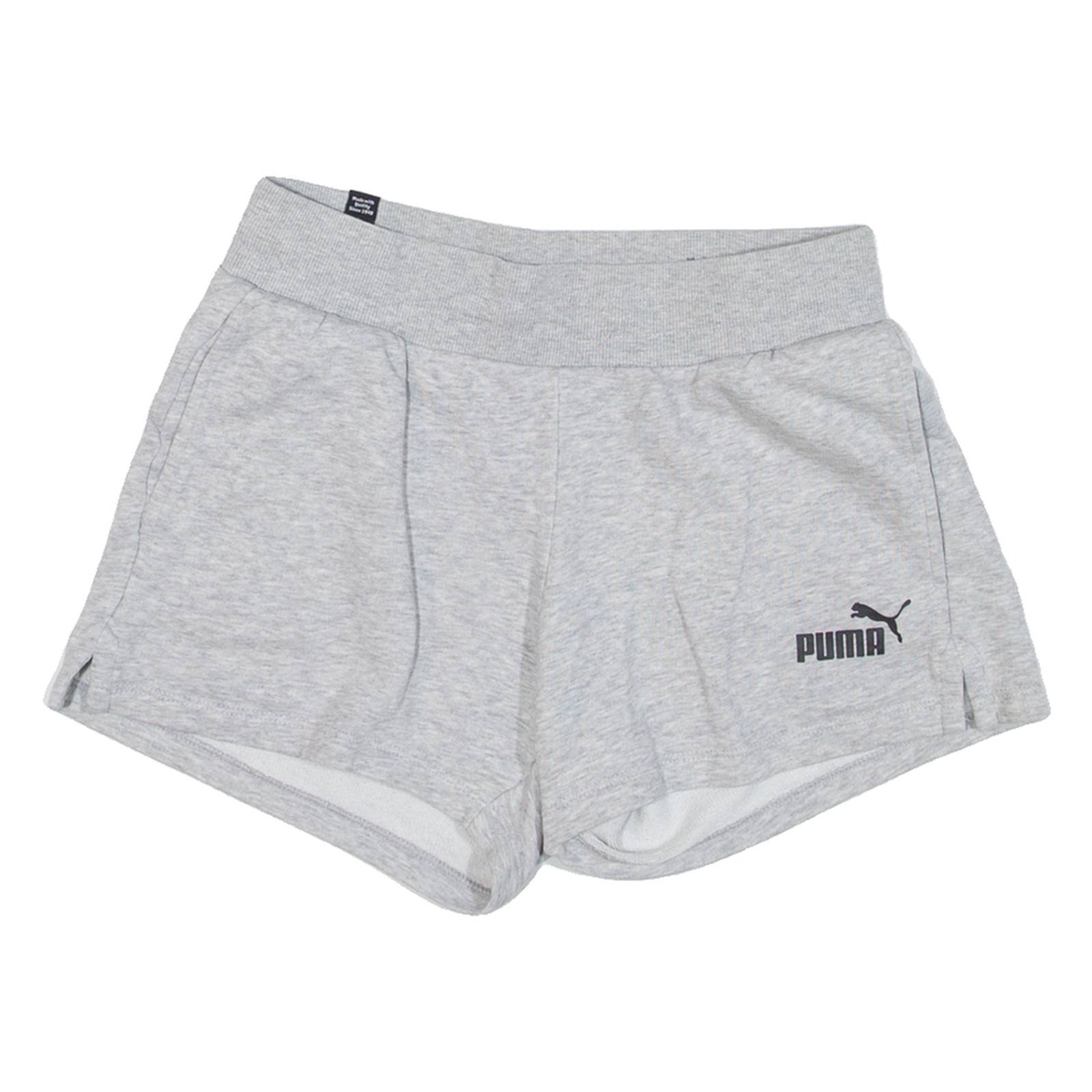 PUMA Womens Casual Shorts Grey Relaxed XS W26