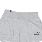 PUMA Womens Casual Shorts Grey Relaxed XS W26
