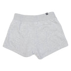 PUMA Womens Casual Shorts Grey Relaxed XS W26