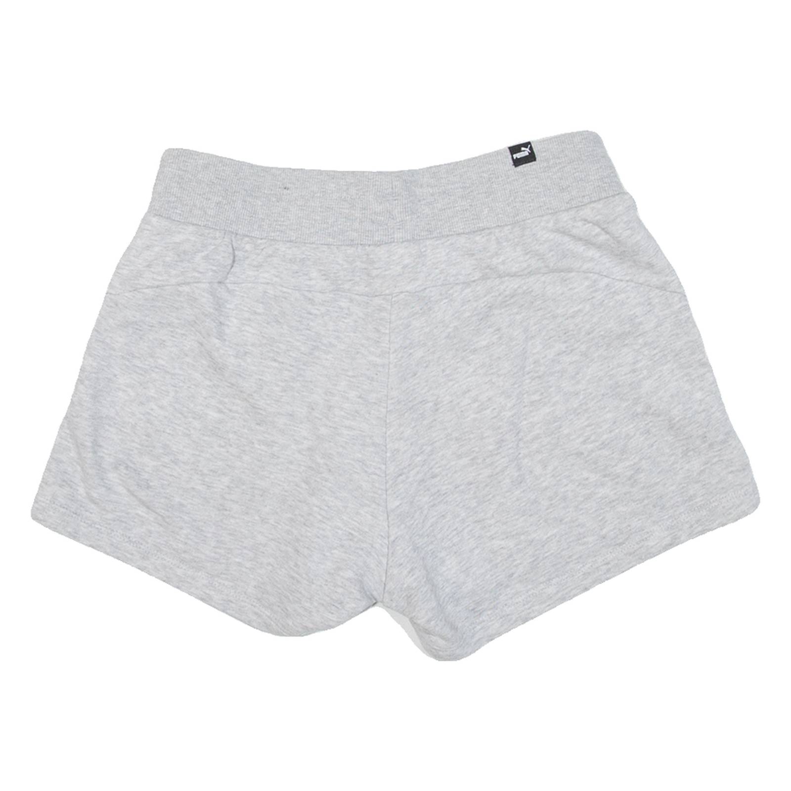 PUMA Womens Casual Shorts Grey Relaxed XS W26