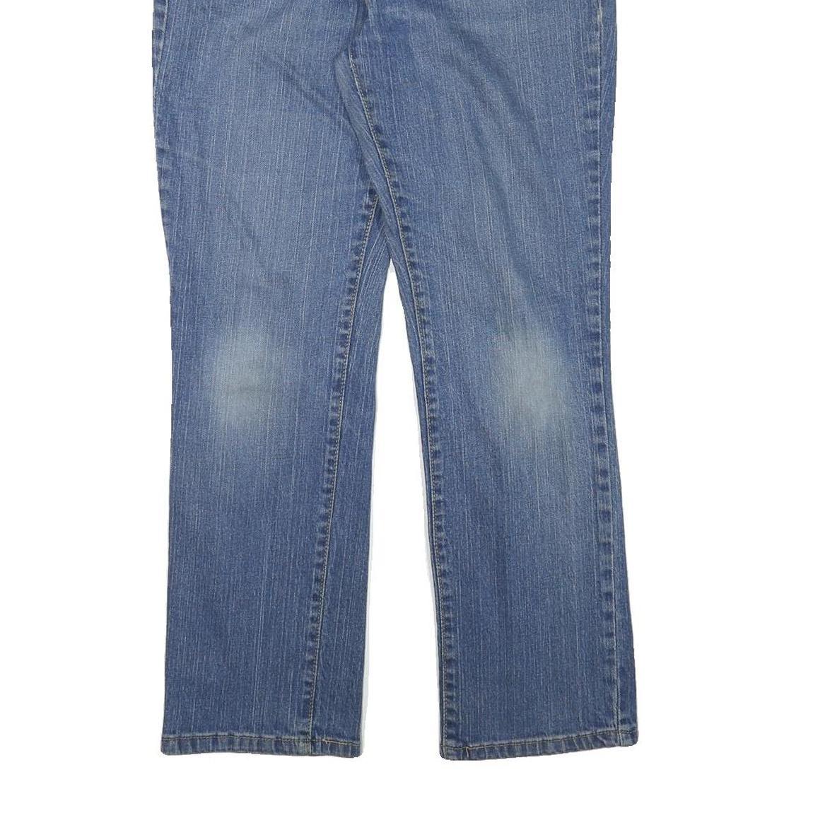 LEVI'S 505 Womens Jeans Blue Regular Straight Denim Medium W31 L29 Classic Fit