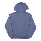 LEVI'S Mens Blue Hoodie S Cotton Blend Pullover Sweatshirt Classic Logo