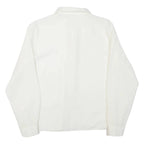 Womens Shirt White Collared Long Sleeve L