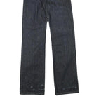 CARHARTT Womens Regular Fit Straight Leg Denim Raw Jeans W28 L32 Durable Cotton