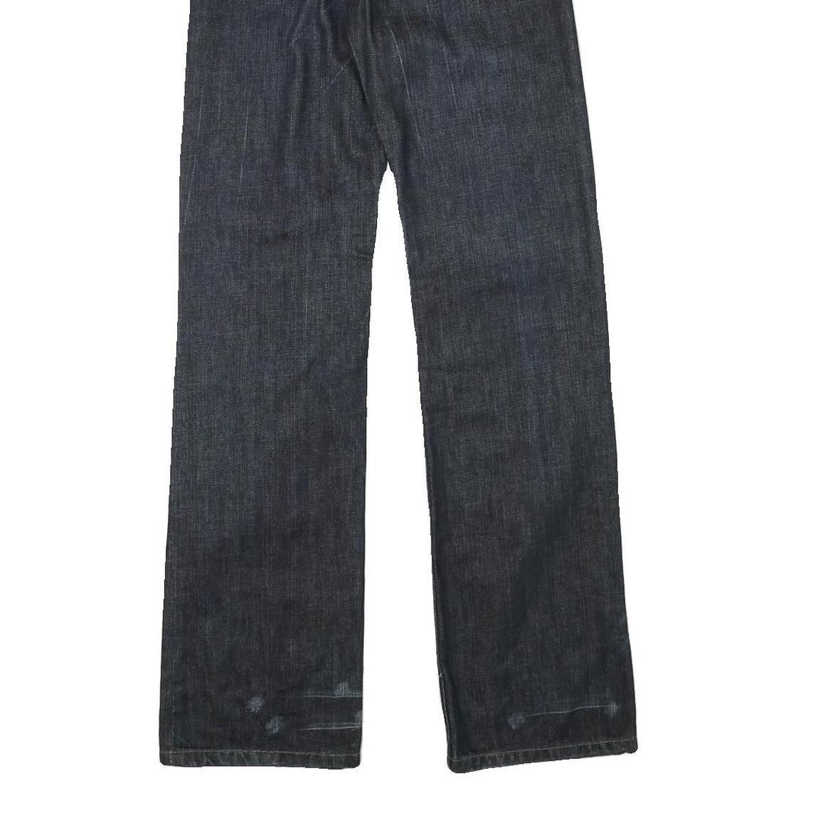 CARHARTT Womens Regular Fit Straight Leg Denim Raw Jeans W28 L32 Durable Cotton