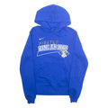 NIKE Mens Blue Hoodie USA XL