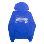 NIKE Mens Blue Hoodie USA XL