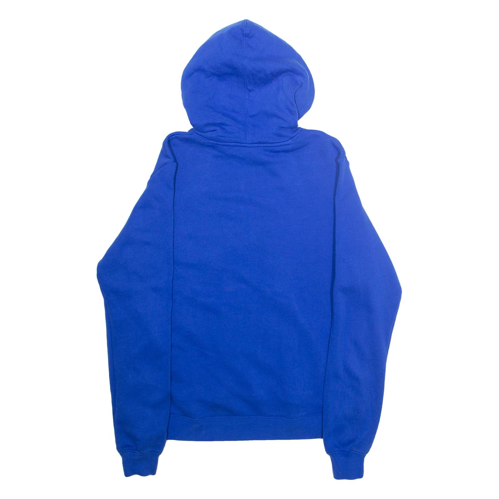 NIKE Mens Blue Hoodie USA XL