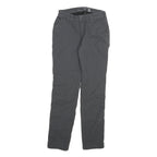 CARHARTT Womens Cotton Blend Black Relaxed Straight Trousers W26 L30 Casual