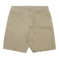 WRANGLER Mens Shorts Beige Casual Cotton XL W38 Classic Fit Pockets
