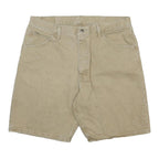 WRANGLER Mens Shorts Beige Casual Cotton XL W38 Classic Fit Pockets