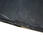 SIR BENNI MILES Mens Jeans Blue Relaxed Straight Denim Medium Wash W36 L32
