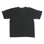 ADIDAS Womens Black Graphic T-Shirt XL Short Sleeve Crew Neck Cotton Casual