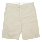 DICKIES Mens Shorts Beige Casual XL W40 Cotton Comfortable Workwear
