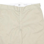 DICKIES Mens Shorts Beige Casual XL W40 Cotton Comfortable Workwear