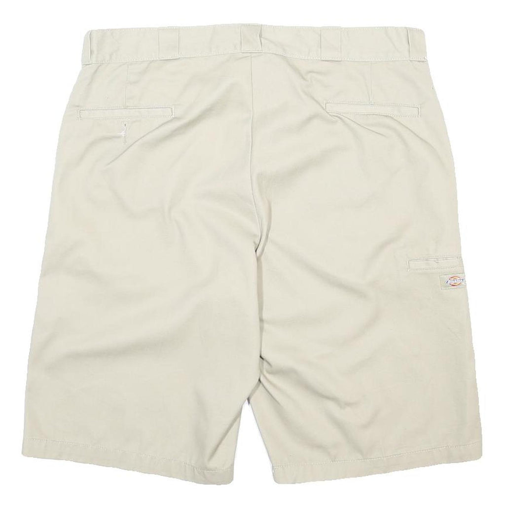 DICKIES Mens Shorts Beige Casual XL W40 Cotton Comfortable Workwear