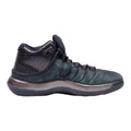 AIR JORDAN High Top Trainers Black Leather Mens UK 6