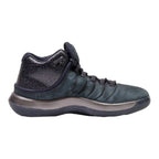 AIR JORDAN High Top Trainers Black Leather Mens UK 6