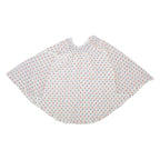 Cape Womens Printed Blouse White Spotted S