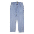 DICKIES Mens Regular Fit Light Blue Denim Jeans W34 L32 Button Closure Casual