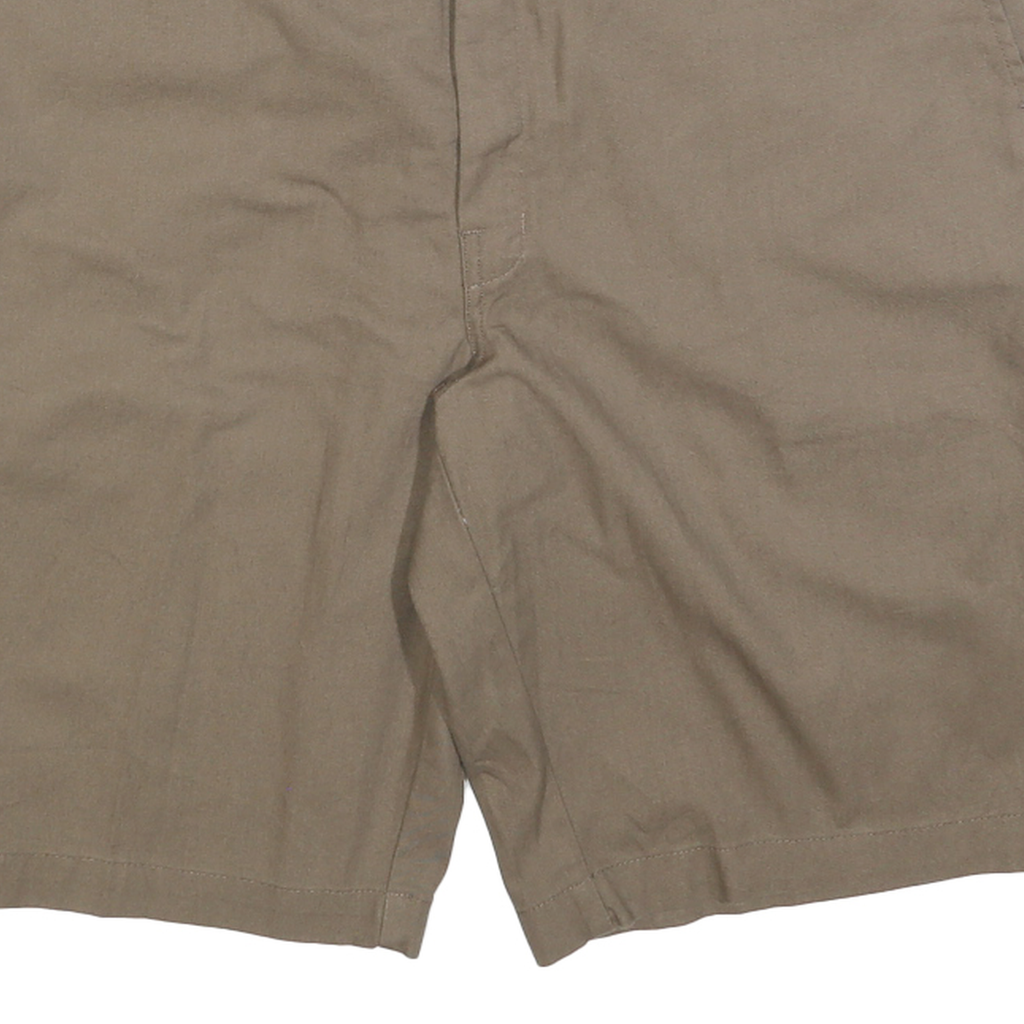 DICKIES Mens Shorts Beige Casual XL W38 Classic Cotton Blend Plain Summer