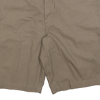 DICKIES Mens Shorts Beige Casual XL W38 Classic Cotton Blend Plain Summer
