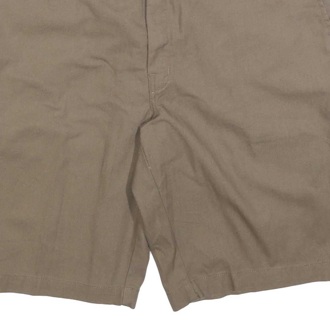 DICKIES Mens Shorts Beige Casual XL W38 Classic Cotton Blend Plain Summer