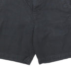 DICKIES Mens Black Casual Shorts M W34 Cotton Blend Regular Fit Workwear