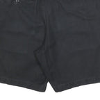 DICKIES Mens Black Casual Shorts M W34 Cotton Blend Regular Fit Workwear
