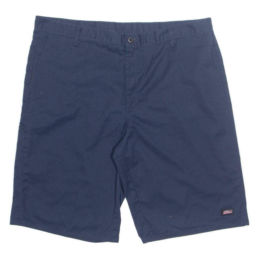 DICKIES Mens Workwear Shorts Blue 2XL W42