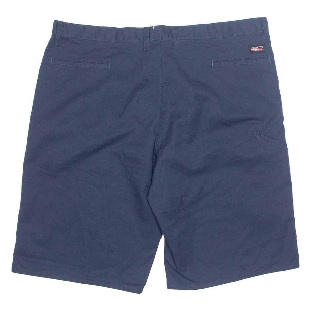 DICKIES Mens Workwear Shorts Blue 2XL W42