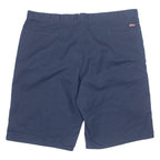 DICKIES Mens Workwear Shorts Blue 2XL W42