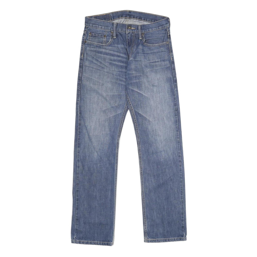 LEVI'S 514 Mens Jeans Classic Straight Denim Medium W29 L32 Zip Cotton Blend