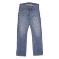 LEVI'S 514 Mens Jeans Classic Straight Denim Medium W29 L32 Zip Cotton Blend