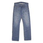 LEVI'S 514 Mens Jeans Classic Straight Denim Medium W29 L32 Zip Cotton Blend