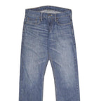 LEVI'S 514 Mens Jeans Classic Straight Denim Medium W29 L32 Zip Cotton Blend