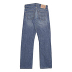 LEVI'S 514 Mens Jeans Classic Straight Denim Medium W29 L32 Zip Cotton Blend