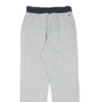 TOMMY HILFIGER Womens Joggers Grey & Navy XL W25 L27 Relaxed Straight Cotton