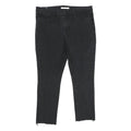 LEVI'S 311 Shaping Skinny Womens Jeans Black Slim Skinny Denim W34 L26 Raw Hem